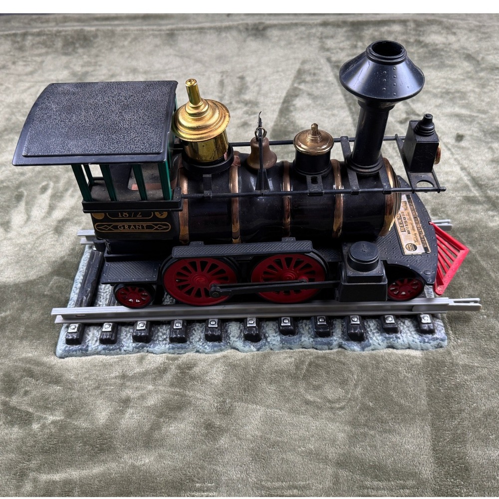 Vintage 1979 Jim Beam Grant 1872 Locomotive Train Decanter Empty‎ 750ml